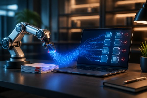 Automatización de procesos con RPA