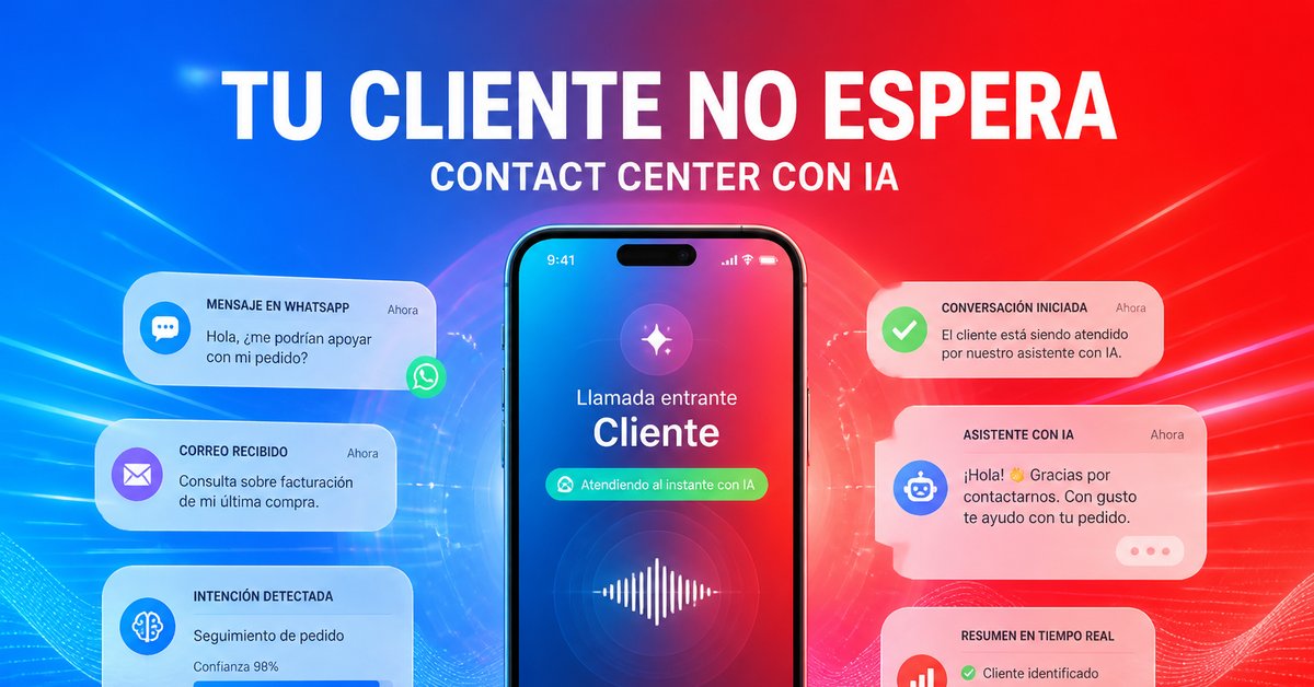 Cliente atendido al instante vs fila de espera